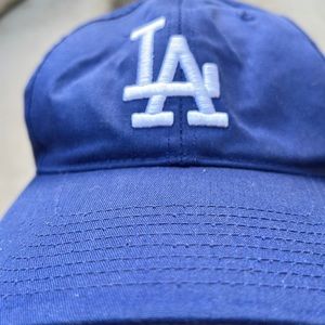 SnapBack la dodgers hat